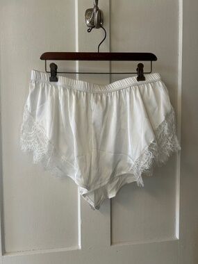 Kilo Brava Satin Lace Boxer Shorts